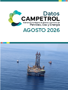 Datos CAMPETROL – Producción de petróleo y gas junio de 2026