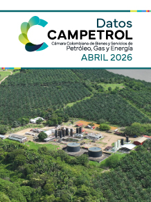 Actividad de taladros en Colombia – Marzo 2026