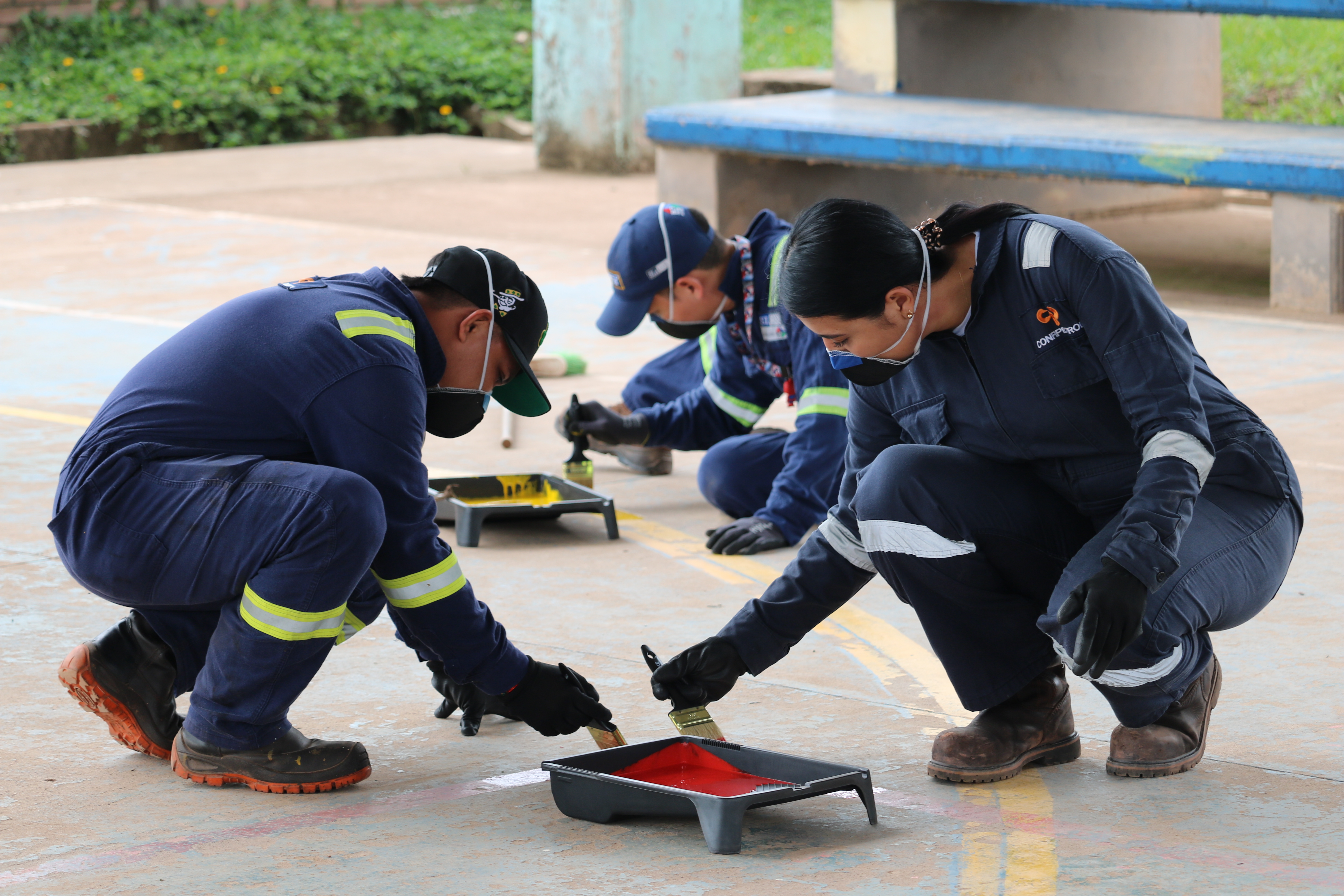 Dimensión Social CAMPETROL — Iniciativas comunitarias